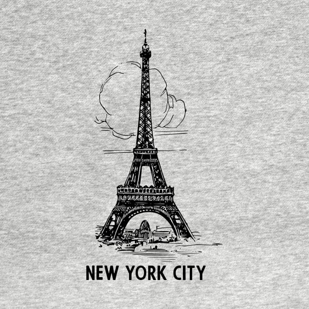 Paris, NYC by Kingrocker Clothing